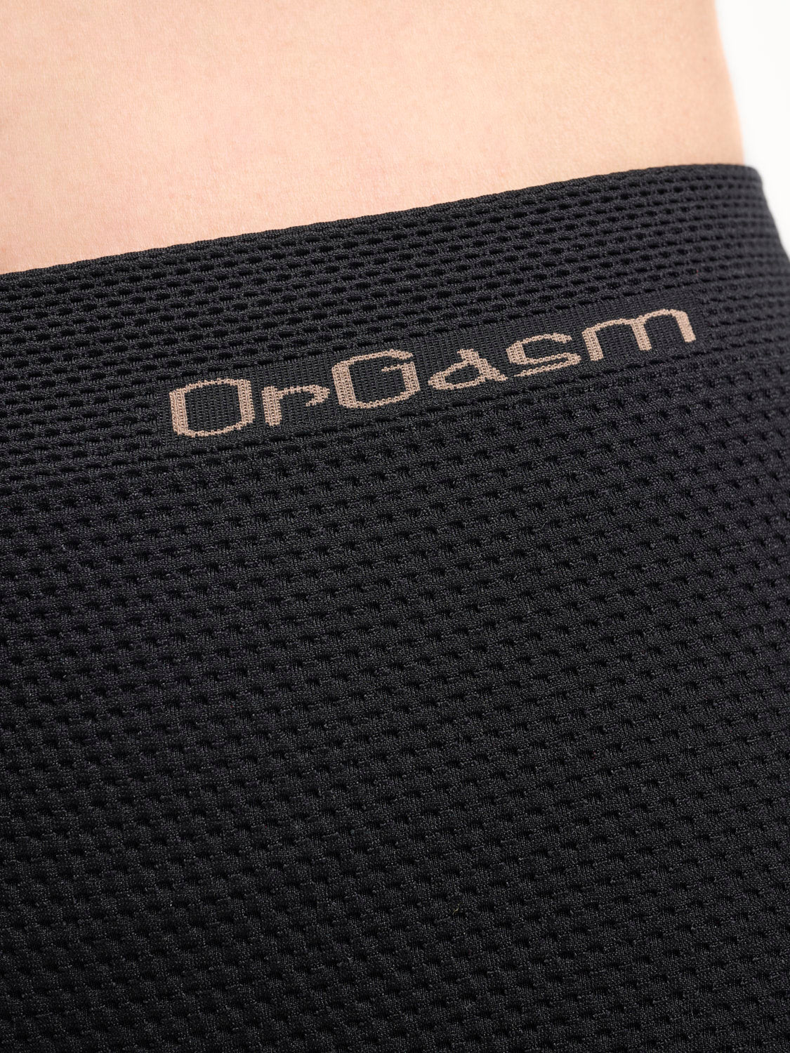 Massage Seamless Leggings Black - luxury by Orgasm Fashion, designed in Germany
