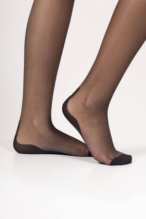 Black Garter Stockings - luxury by Orgasm Fashion, designed in Germany