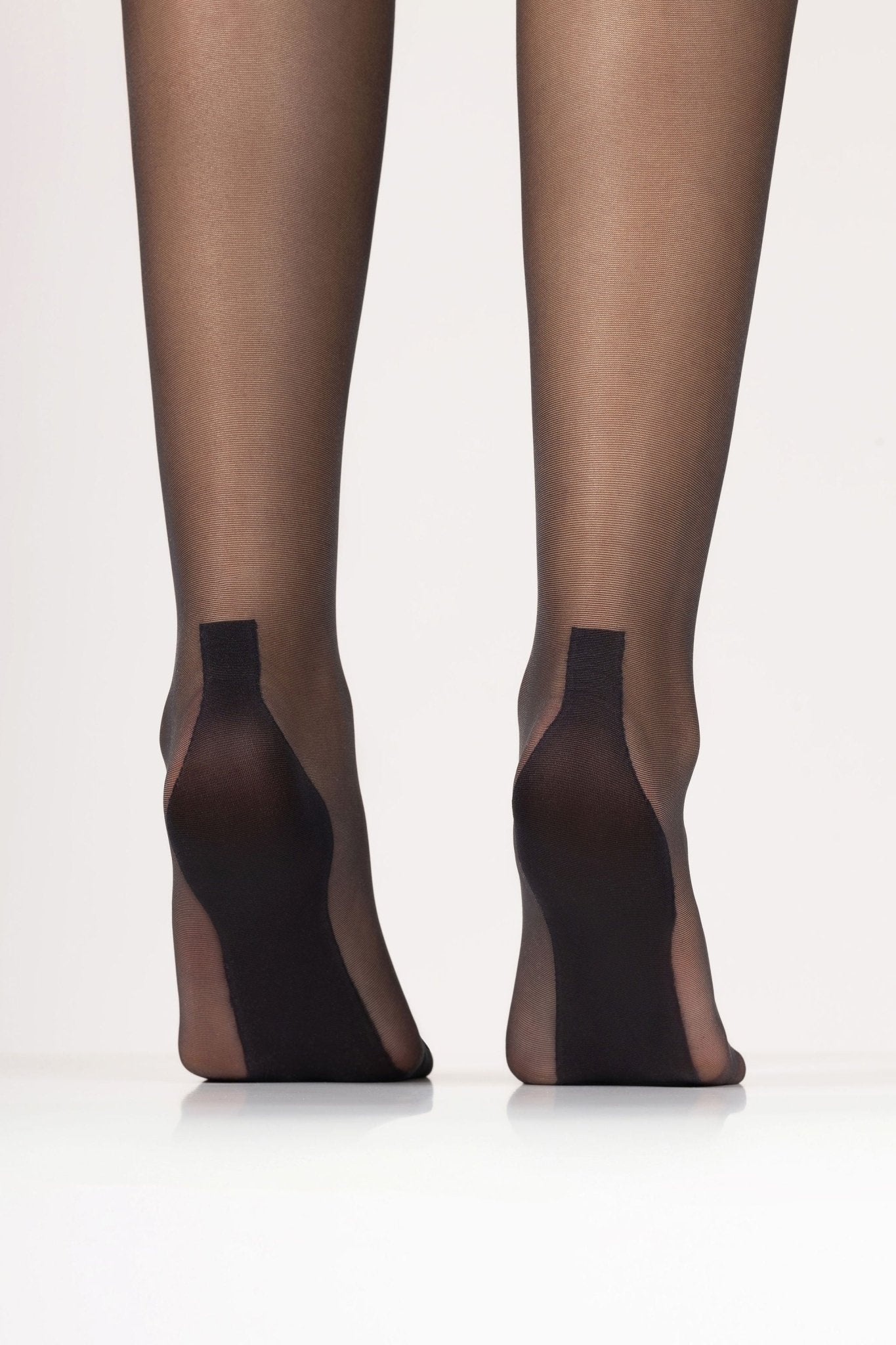 Black Garter Stockings - luxury by Orgasm Fashion, designed in Germany