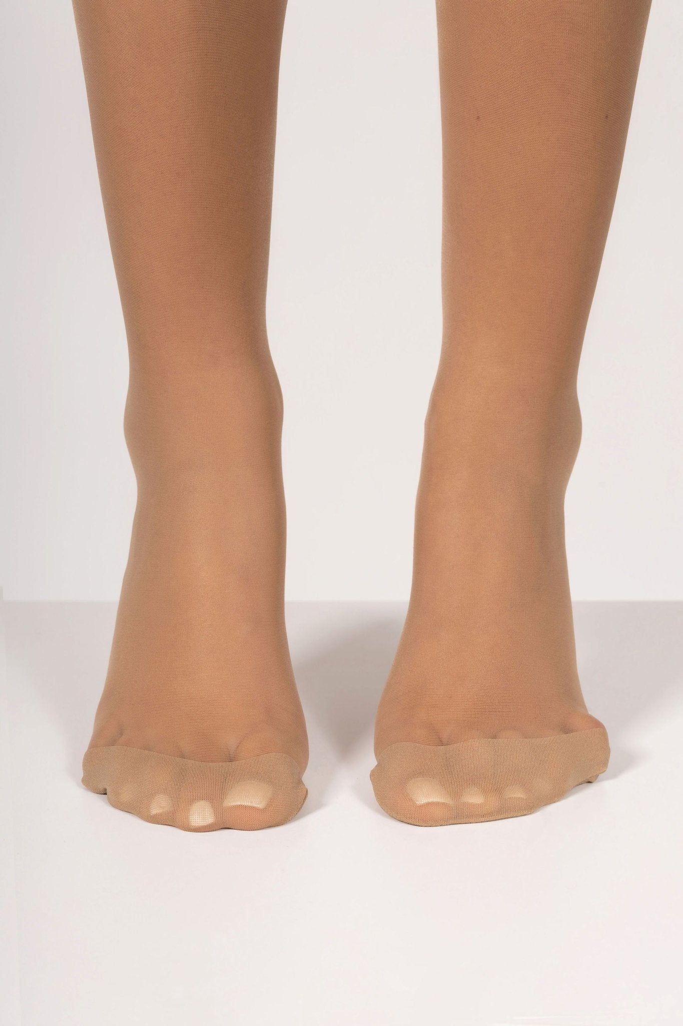 Camel Garter Stockings – Classic & Comfortable - luxury by Orgasm Fashion, designed in Germany