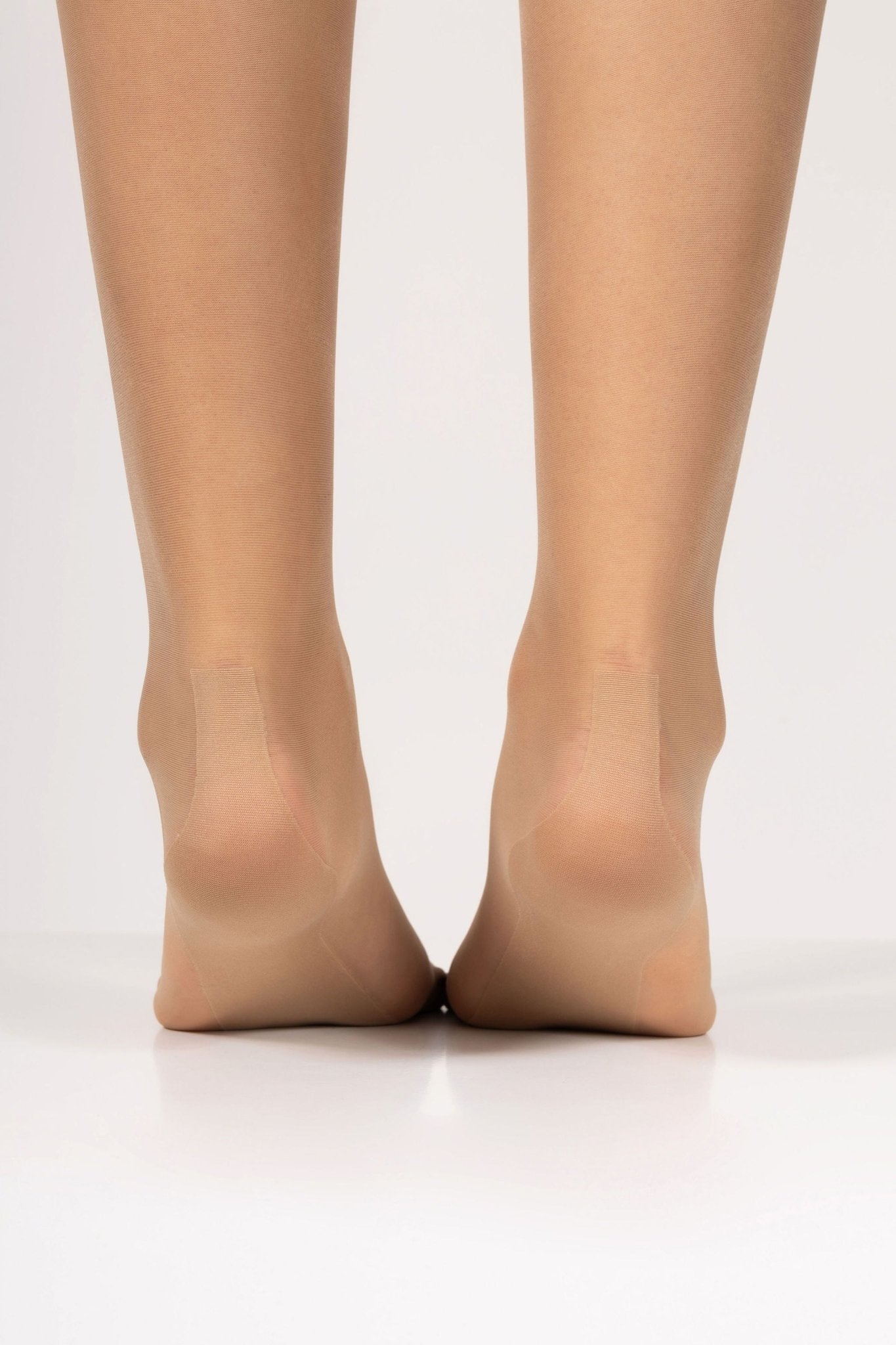 Camel Garter Stockings – Classic & Comfortable - luxury by Orgasm Fashion, designed in Germany