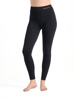 Massage Seamless Leggings Black - luxury by Orgasm Fashion, designed in Germany