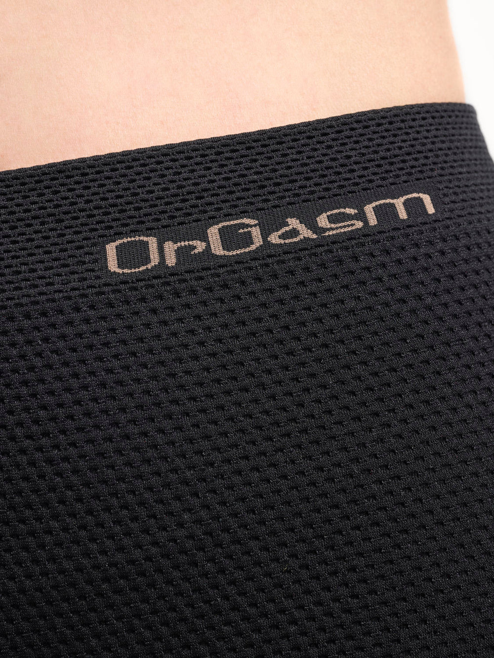 Massage Seamless Leggings Black - luxury by Orgasm Fashion, designed in Germany