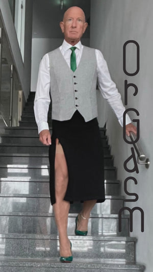 Camel Garter Stockings – Classic & Comfortable