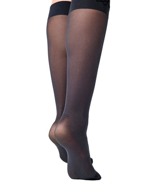 Recycled High Knee Socks - luxury by Orgasm Fashion, designed in Germany