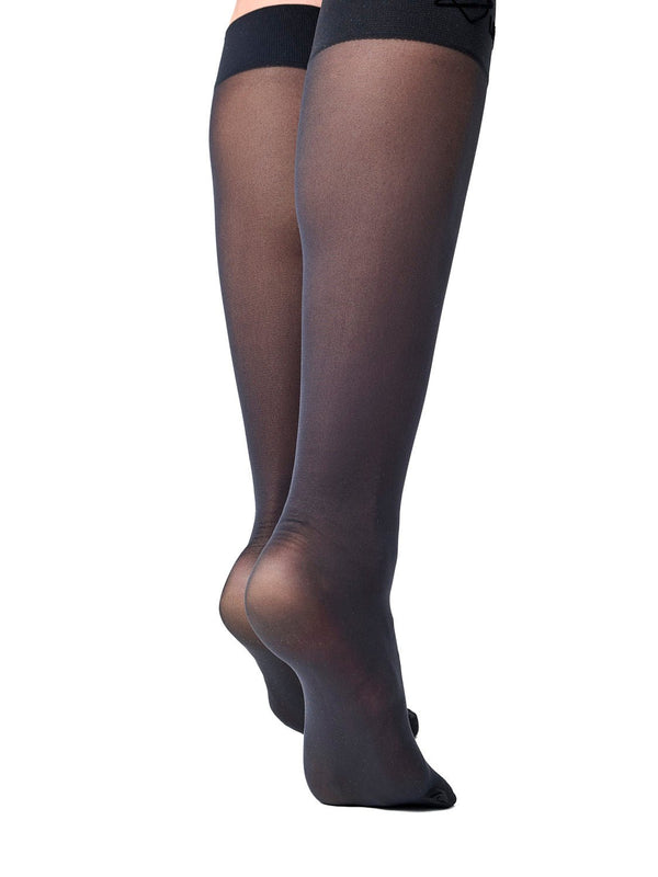 Recycled High Knee Socks - luxury by Orgasm Fashion, designed in Germany
